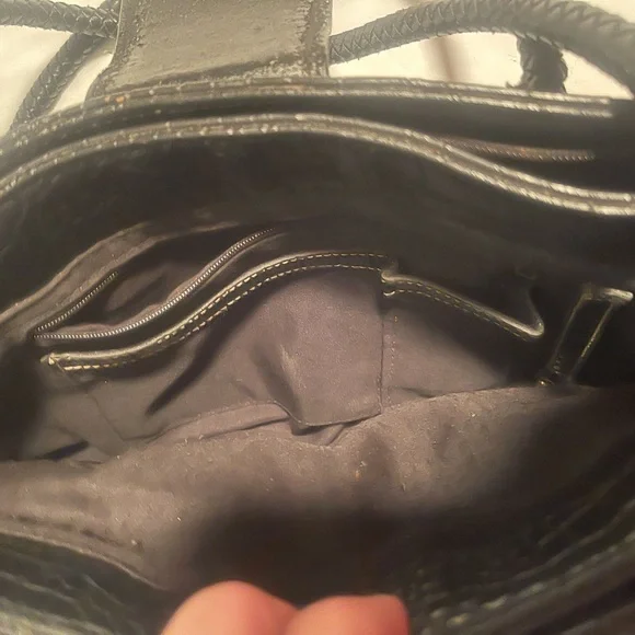 Unbranded Vegan Leather Purse Crocodile Print W Perfect Pockets &Built In Wallet - Picture 8 of 16